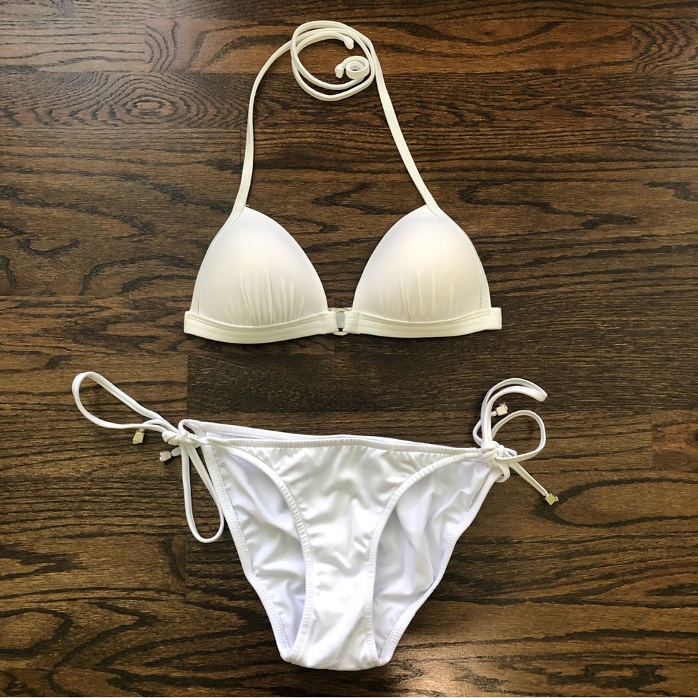 Venus White Bikini